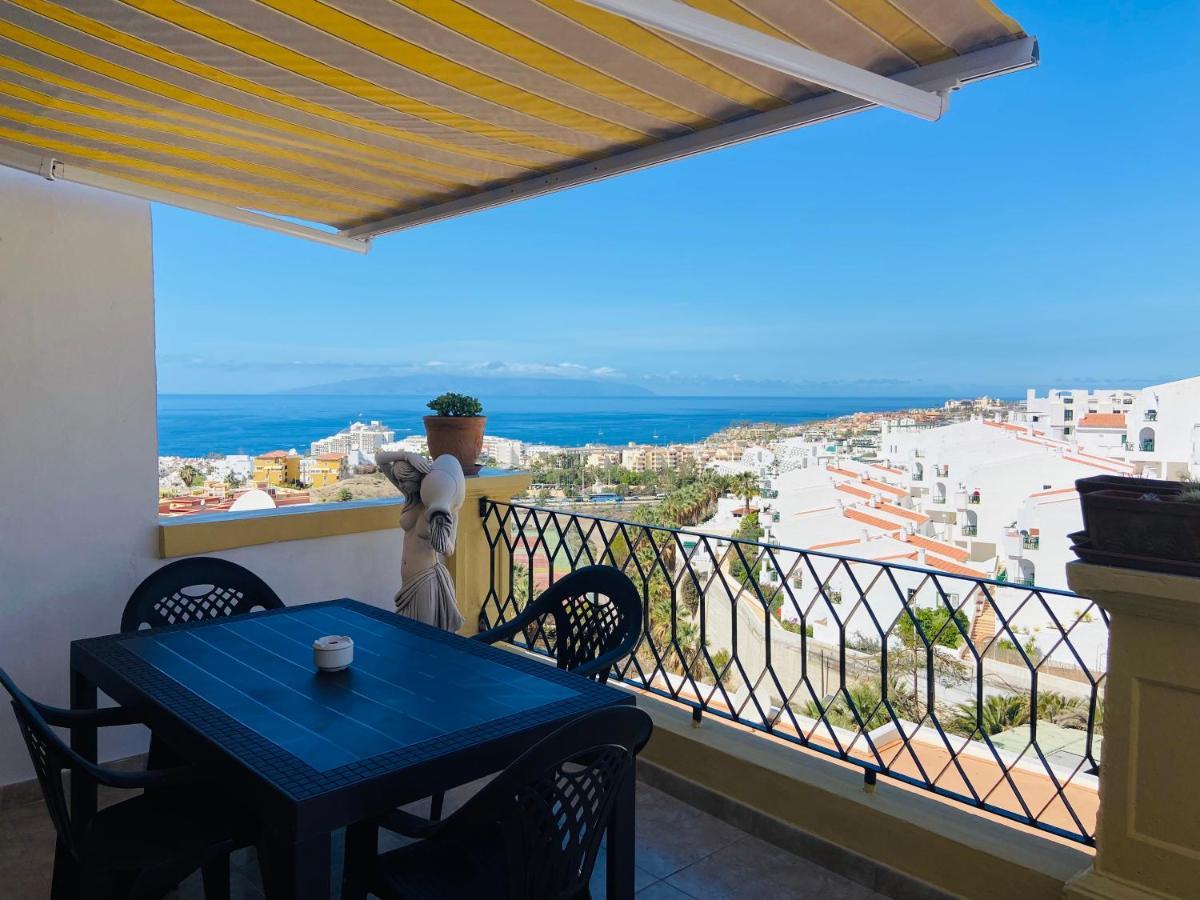 Ocean View Apartamento Windsor Park Costa Adeje  Ngoại thất bức ảnh