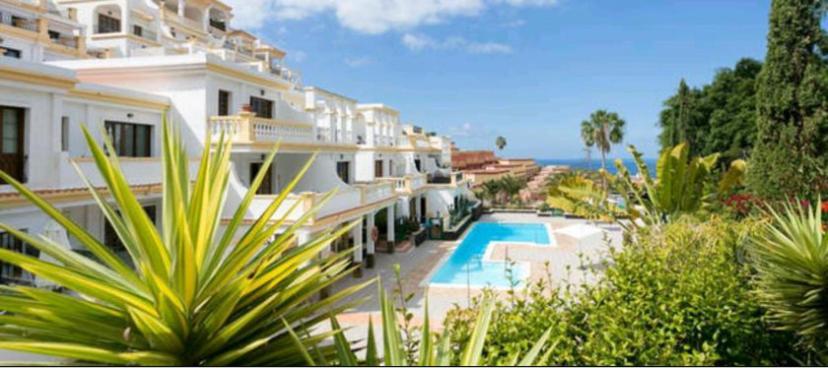 Ocean View Apartamento Windsor Park Costa Adeje  Ngoại thất bức ảnh