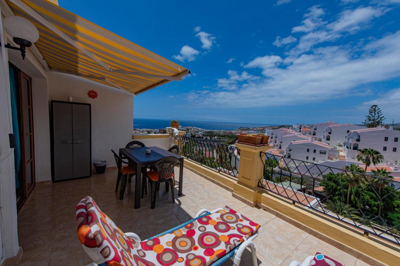Ocean View Apartamento Windsor Park Costa Adeje  Ngoại thất bức ảnh